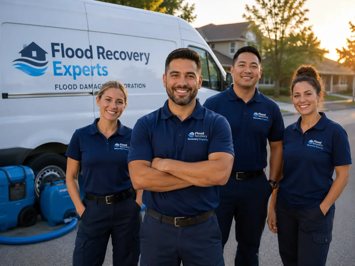 Flood Damage Cleanup company in Pisgah Forest, NC
